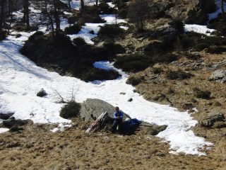 E' proprio finita, ora a piedi