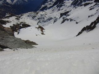 Il pendio da scendere