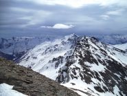 valle argentiera salendo alla cima