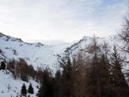 in lontananza sulla destra la punta