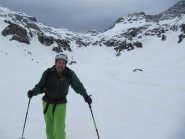 alle spalle la discesa in Francia