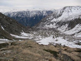 e vista di quanto finora percorso