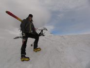 contenti di essere al colle d'Ambin