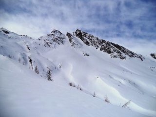i canali dall'uscita del bosco