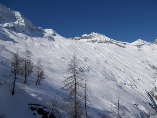 Pizzo Moriana e Colle del Laghetto