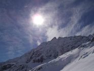 La cresta del Pizzo Tignaga