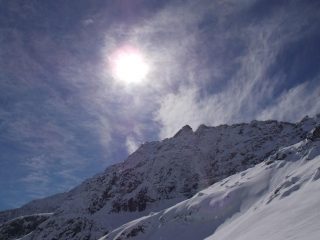 La cresta del Pizzo Tignaga