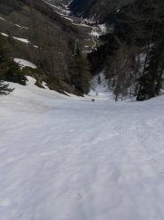 chiot della Roccia dall'alto