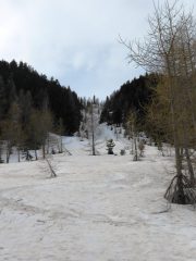 Chiot della Roccia dal basso