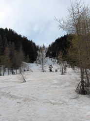 Chiot della Roccia dal basso