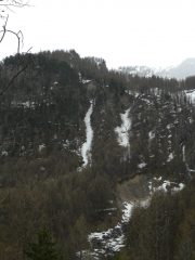 saliti nel dx, scesi nel sx