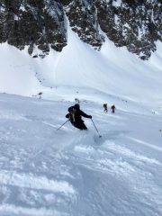 bella neve sul versante ovest