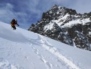 Verso l'imbocco
