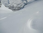 parte alta, una scultura