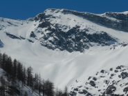 colle del carro con morene