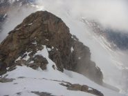 il breve e facile muretto tra le cime