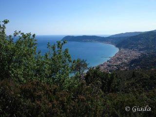 Golfo di Alassio e Laigueglia detto Baia del sole