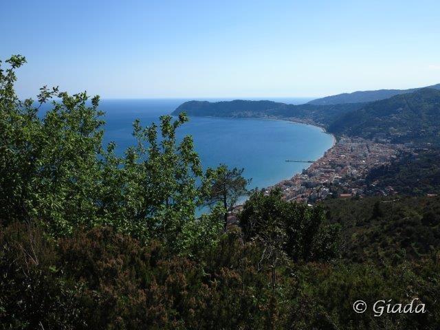 Golfo di Alassio e Laigueglia detto Baia del sole