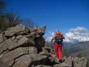 Qualche passo su roccia