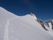 La sella a sx del passo