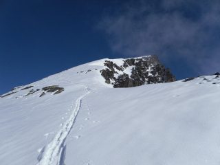 Quasi in cima