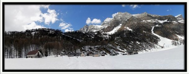 1 metro di neve alla partenza