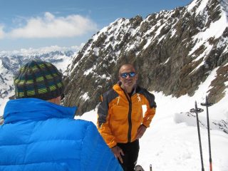 e ci godiamo tutti il piacere della cima