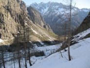 ... e del tratto appena percorso