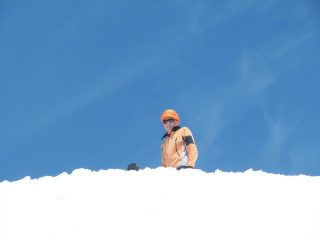 anche se dobbiamo poi ripartire.... inizia la discesa