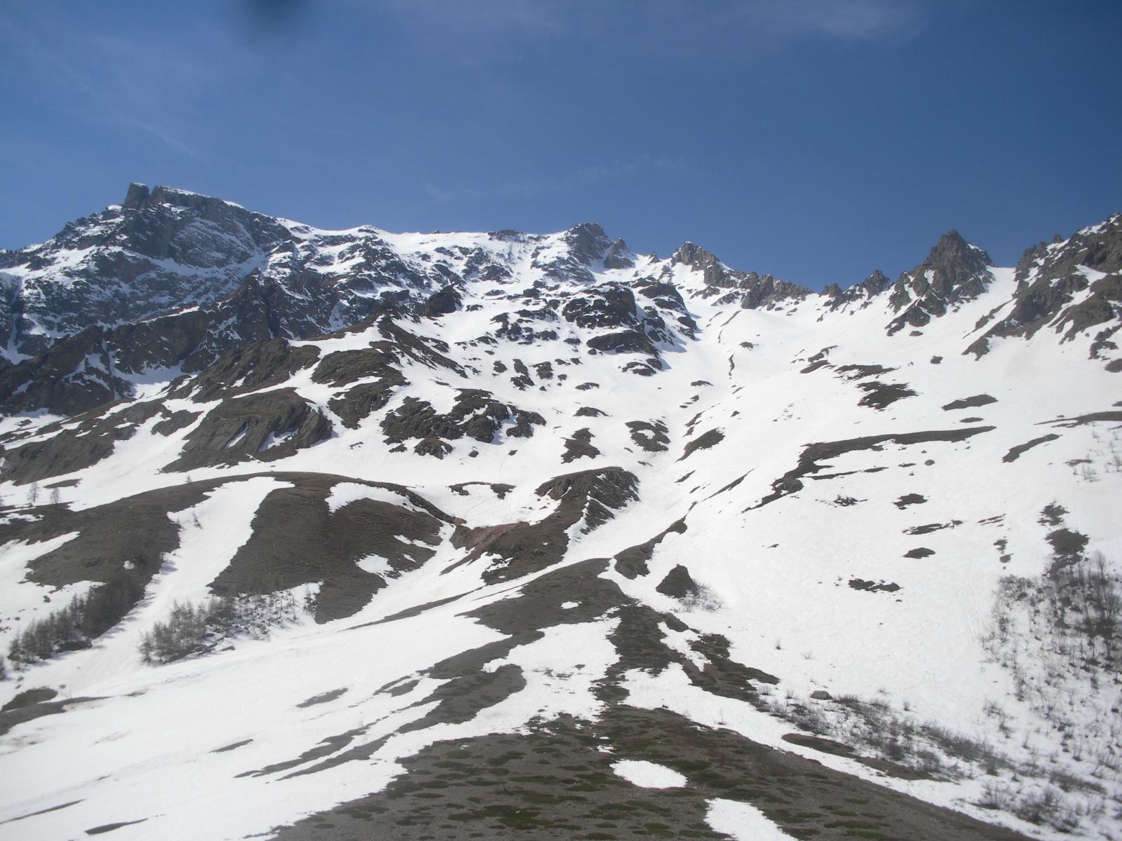 Tutta la gita dal basso..