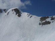corno gries con tratto finale