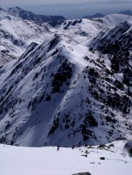 Ultimo tratto di salita