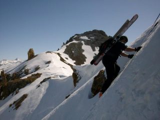 Uscita in cresta