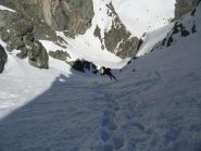 il tratto in ombra in farina