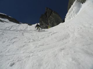 Enzo in volo...