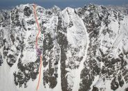 il tracciato della via.foto presa dal web di benny2