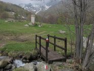 Uno dei ponticelli da superare