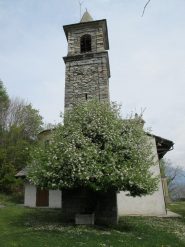Campanile a Santa Maria