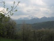 Panorama durante la salita  