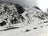 Visione del percorso dall'alto