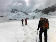 Esce il sole quando arriviamo al Pian Traversagne