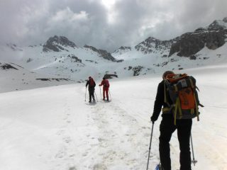 Esce il sole quando arriviamo al Pian Traversagne