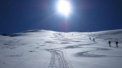 Suggestioni in salita....