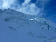 arriva il sole sulla seraccata centrale