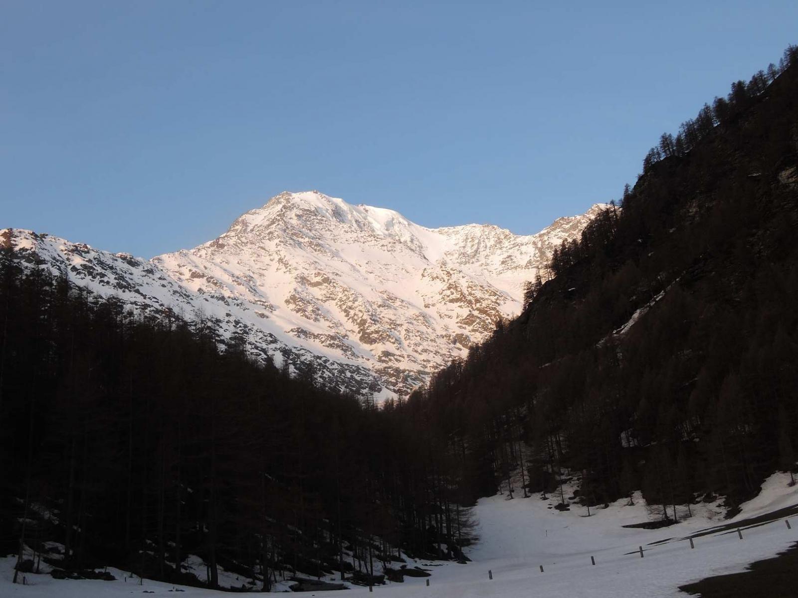 Fletschhorn visto da egga