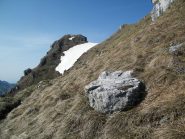 La Sella di Cornalone vista dal bivio