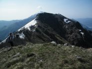 Il M.te Due Mani visto dallo Zucco di desio
