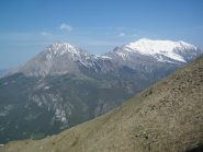Panorama sulle Grigne da poco prima della vetta