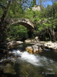 Il secondo ponte romano che ci porta a Bassi