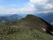 La Cima Ovest del Galero, la croce non c'è più
